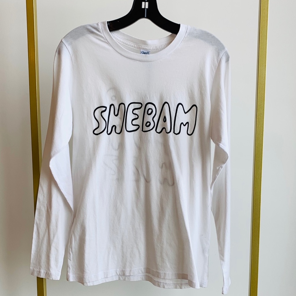 NWT Clare V. Long sleeve